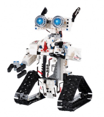 Set Constructie Robot cu Telecomanda RB9001 cu 467 piese 